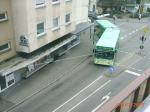 Linie 201 auf anderem Fahrweg