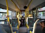 Stadtbus Überlingen Innenansicht