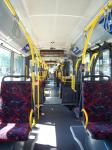 Van Hool AGG 300 Hochahn Innenansicht