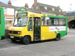 Britischer Minibus