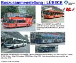 Buszusammenstellung Lübeck