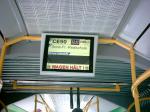 Bildschirm im Citaro G, Oberhausen