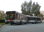 Straßburg Agora Gelenkbus