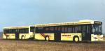 Bus mit Hänger zum abkoppeln