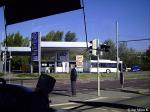 Solaris "albino" steht an Leipziger Tankstelle (2)