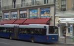 Hintere teil eines Volvo in Budapest