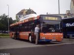 MAN 15m ErdgasBus der PNVG am HBF