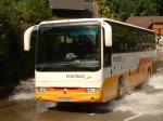 Postbus geht baden