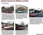 2. Zusammenstellung für Bonn (Gelenkbusse)