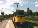 Straßenbahn mit Wunschziel