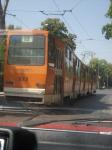 "Standard"-Straßenbahn in Bukarest!^^
