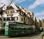 Ältere Basler Tram