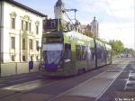NGT8 1122 auf Linie 8E am Neuem Rathaus
