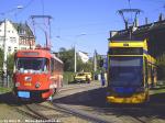 T4D 1852 und NGT8 1131 in Plagwitz