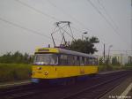 Solo T4D 1909, an der "Erdbeerhaltestelle" Falkenstr.
