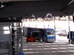 Dresden - 2001 VWBahn beim Laden