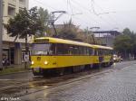 "Testtatra" an der Hst. Mosenstrae ....