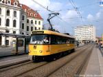 Dresden 224 201 Pirnaischer Platz Ri. Straßenbahnmuseum
