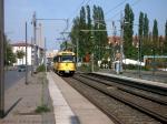 Dresden 224 227 + 244 027 Brockwitzer Straße