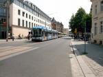 Straßenbahnstau Dresden Wasaplatz