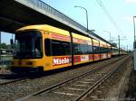 Straßenbahnstau Budapester Straße