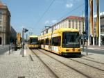 Dresden 2584 + 2591 Altmarkt