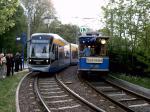 500 + 1204 alt triff neu Meusdorf bei Leipzig