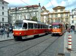 Prag 8370 + 8371 , 8045 + 8044 Malostranské náměstí