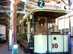 Berlins modernster Straßenbahnwagen *lol*