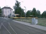 Linie 6 am Tivoli