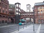 Frankfurter Straßenbahn, Nähe Römer