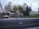 9461+9464 an der neuen Pausenhaltestelle Quirinusplatz