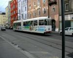 Haltestelle "Gumppstraße", Straßenbahn Linie 3 Innsbruck