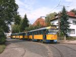 Tatragroßzug in Markkleeberg-Ost