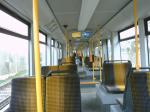 Straßenbahnwagen NGTD12DD (Innenansicht)