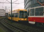Defektes Linienfahrzeug blockiert Strecke