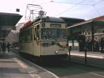 Triebwagen "Pullmann" in Leipzig Hauptbahnhof