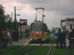 Tatra KT4D in Leipzig an der Naunhofer Straße