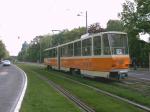 Tatra KT4D in Leipzig an der Naunhofer Straße