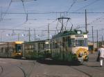 Lottchenbahn im Betriebshof Trachenberge