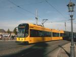 Straßenbahn am Theaterplatz