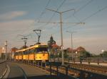 Tatra Doppeltraktion auf der Carolabrücke