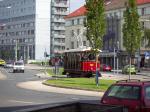Historische Straßenbahn Nordhausen