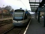 Saarbahn in Saargemünd