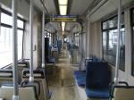 MVG Straßenbahn Innenansicht