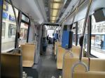 Straßenbahn München Innenansicht