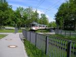 ältere Augsburger Straßenbahn