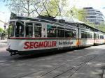 alte Straßenbahn in A. Königsplatz