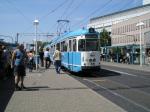 Alte Heidelberger Straßenbahn am Hauptbahnhof