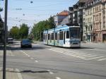 Mittelalte Heidelberger Straßenbahn